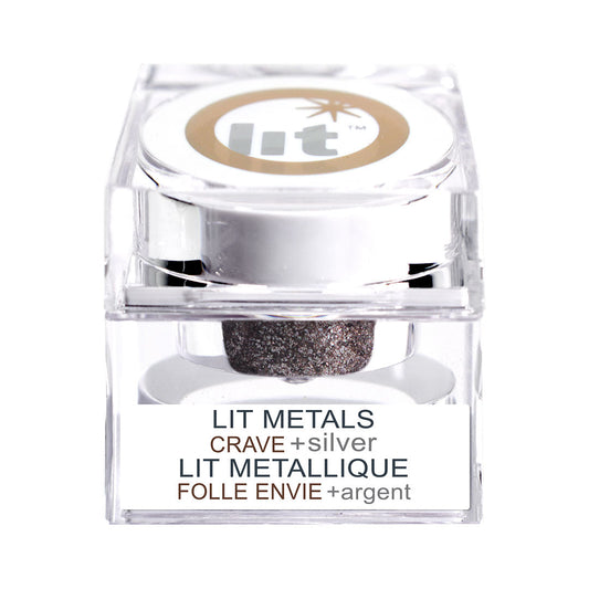 Lit Metals - Crave Silver