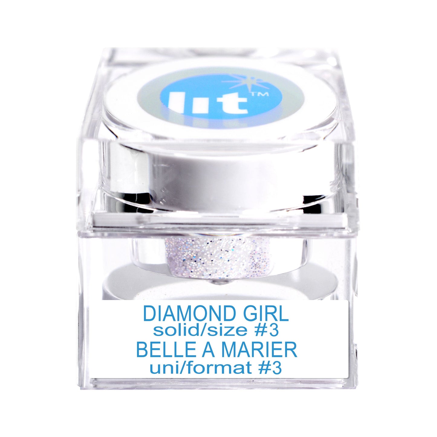 Diamond Girl Glitter (Solid)