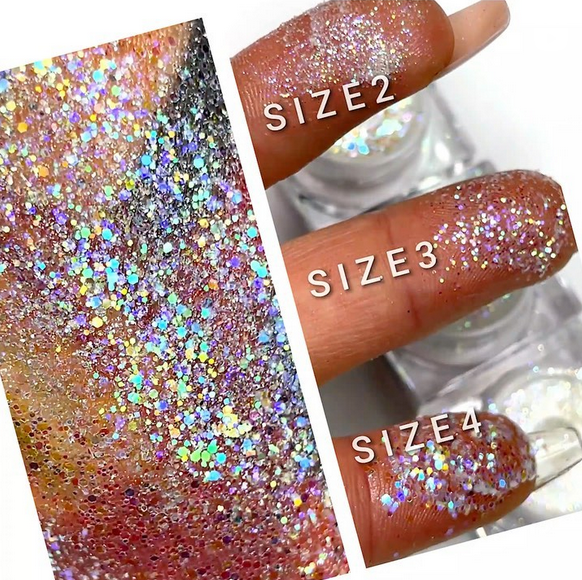 Ice Ice Baby Glitter (Shimmer)