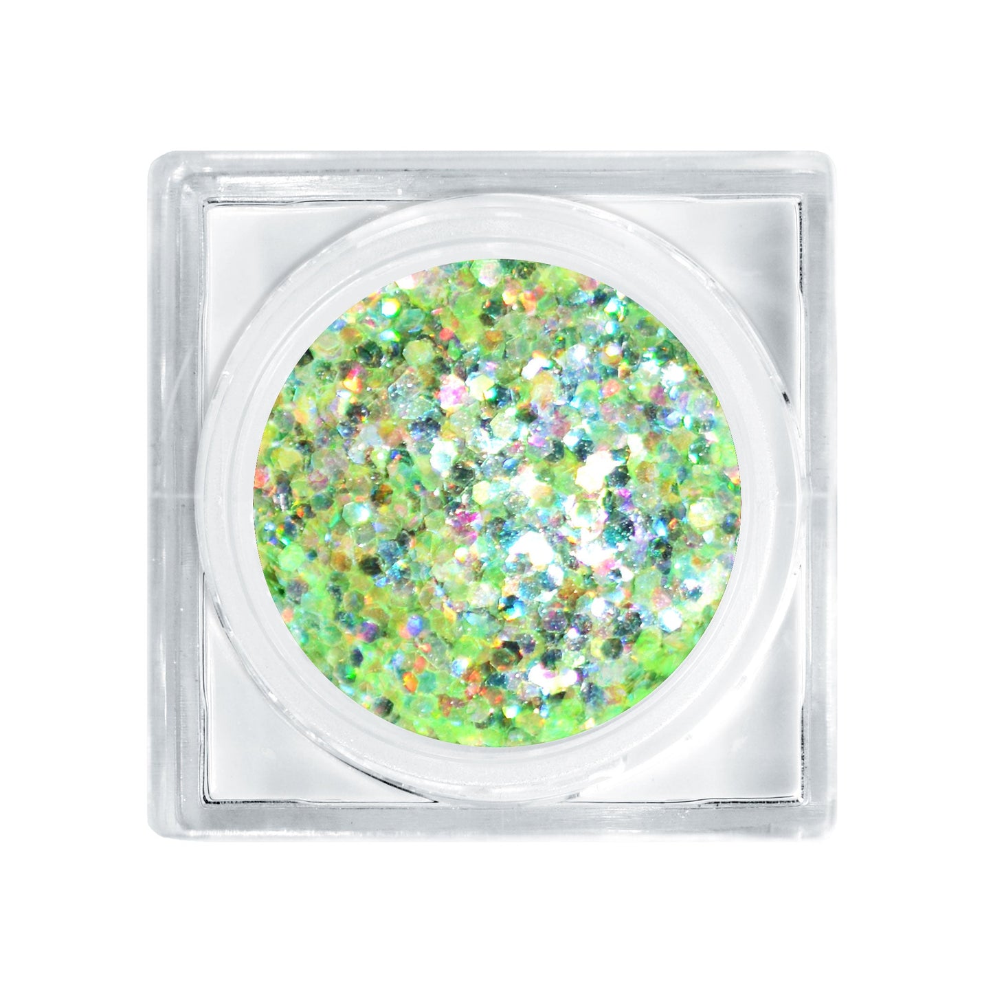 Green-Flash Bio Glitter