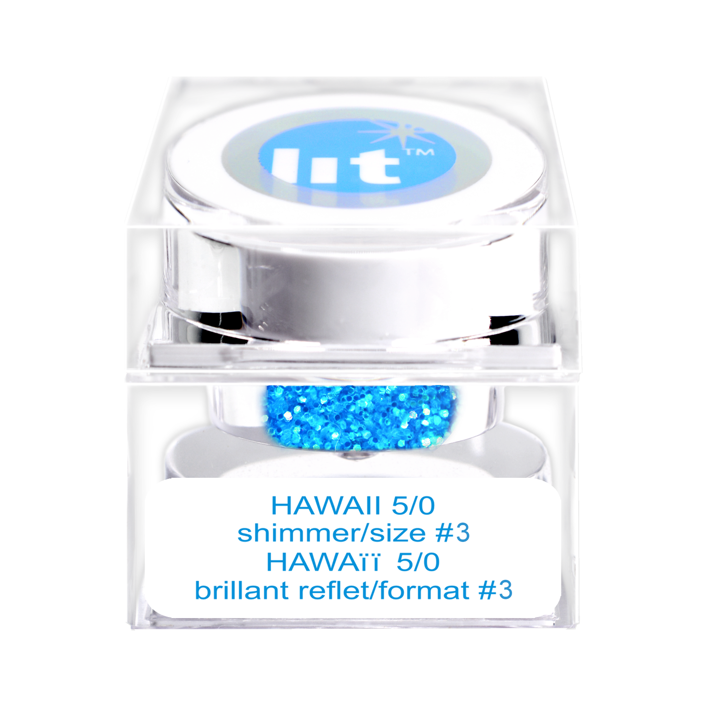 Hawaii 5/0 Glitter (Shimmer)