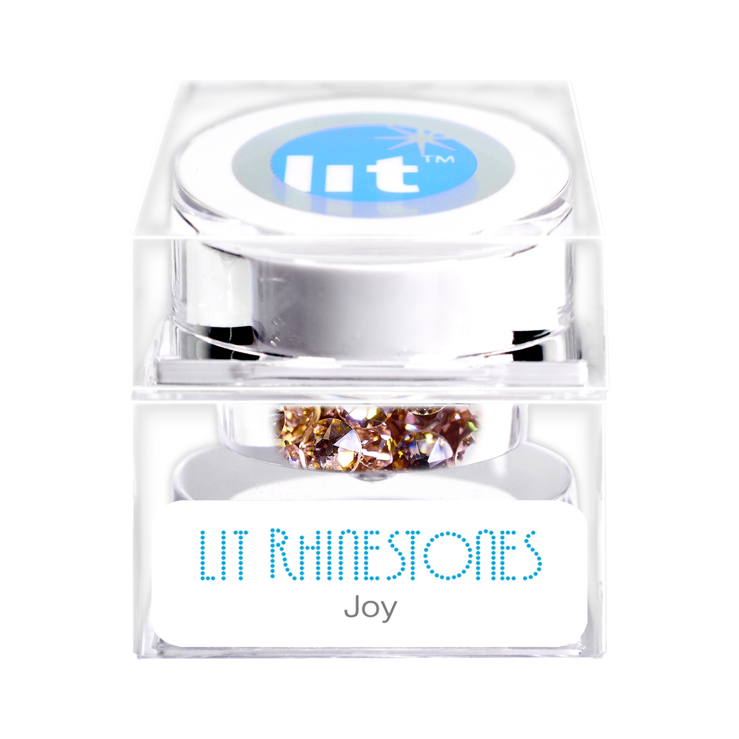 Lit Rhinestones - Joy