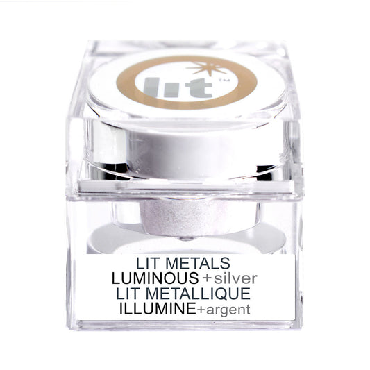 Lit Metals - Luminous + Silver