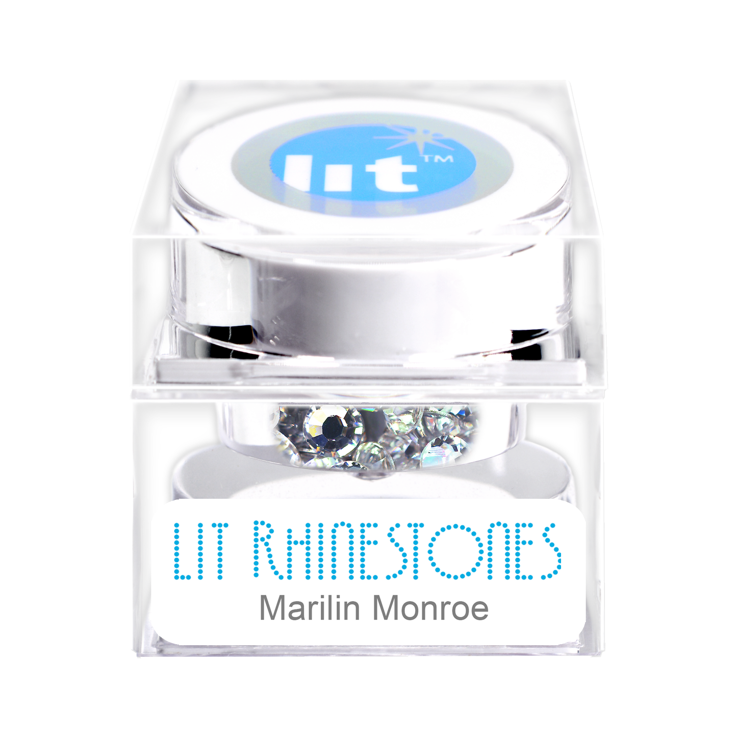 Lit Rhinestones - Marilin Monroe