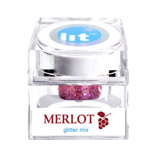 Merlot (Glitter Mix)