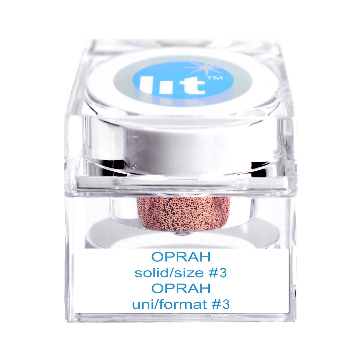 Oprah Glitter Solid