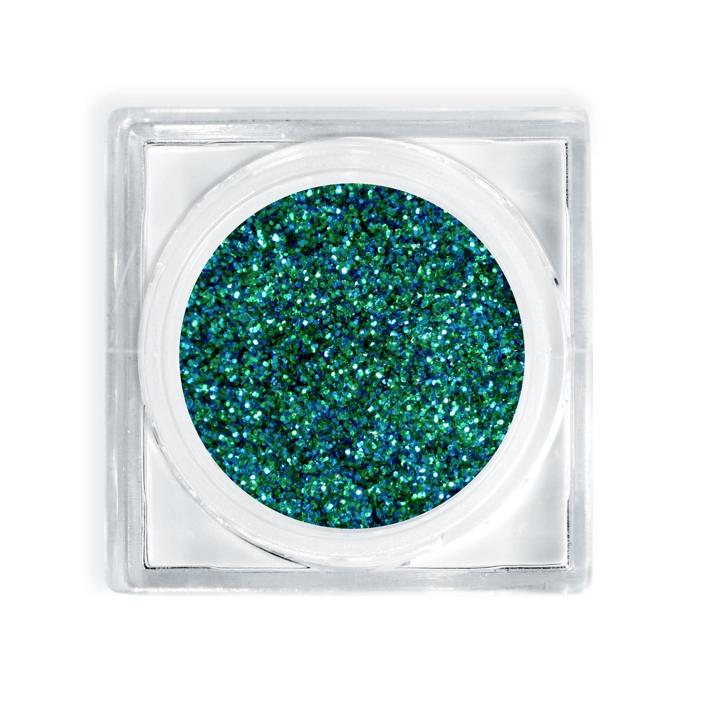 Peacock Glitter (solid)