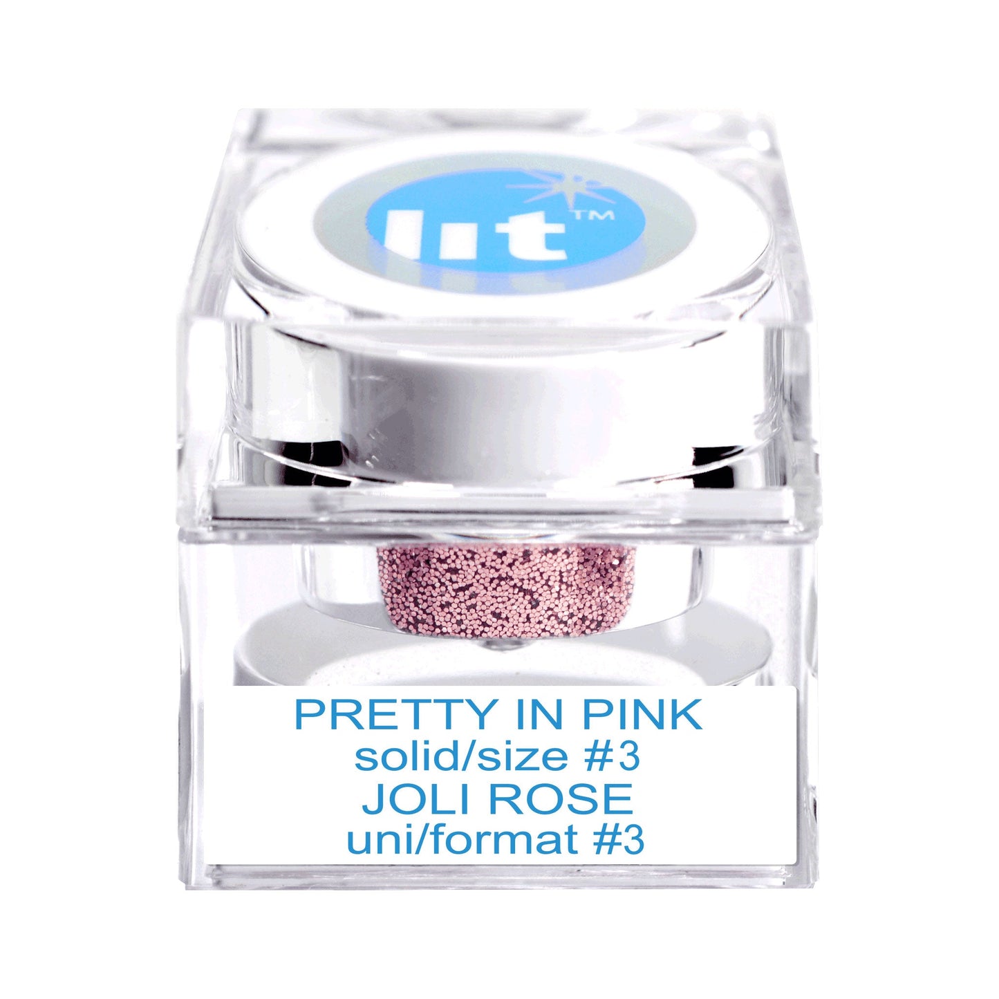 Pretty in Pink Glitter (solid)