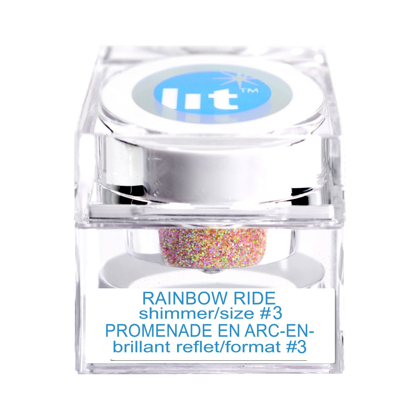 Rainbow Ride Glitter (Shimmer)