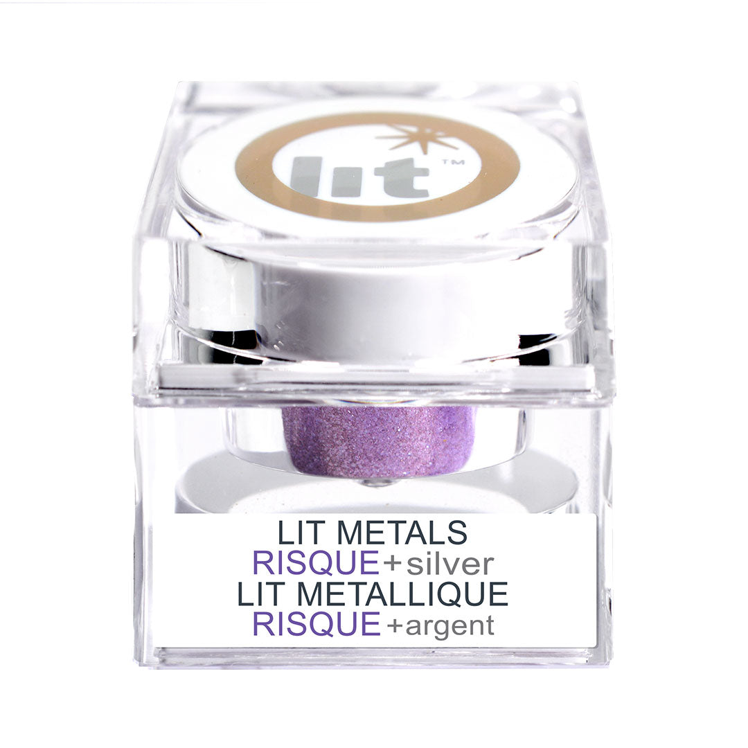 Lit Metals - Risque + Silver