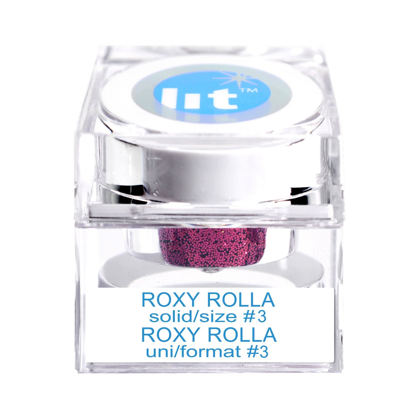 Roxy Rolla Glitter (solid)