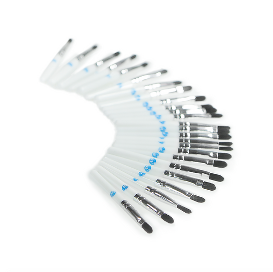 Mini Brushes (20 Pack)