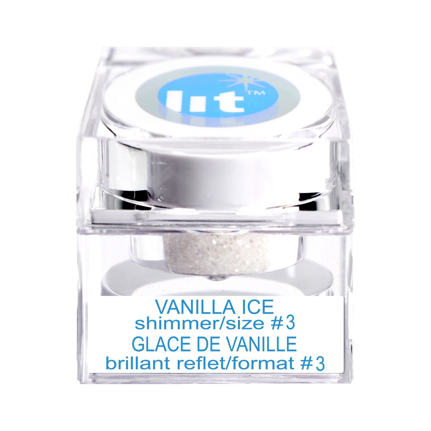 Vanilla Ice Glitter (shimmer)